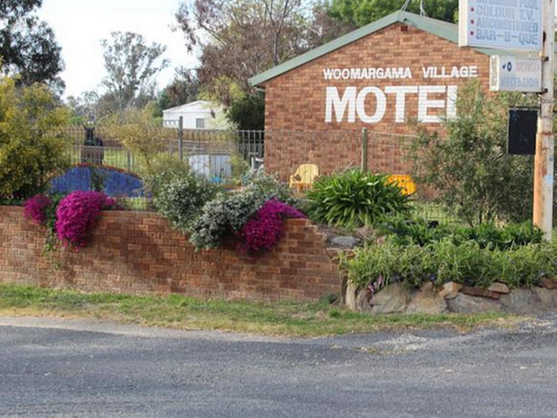 Woomargama Motel Eksteriør billede
